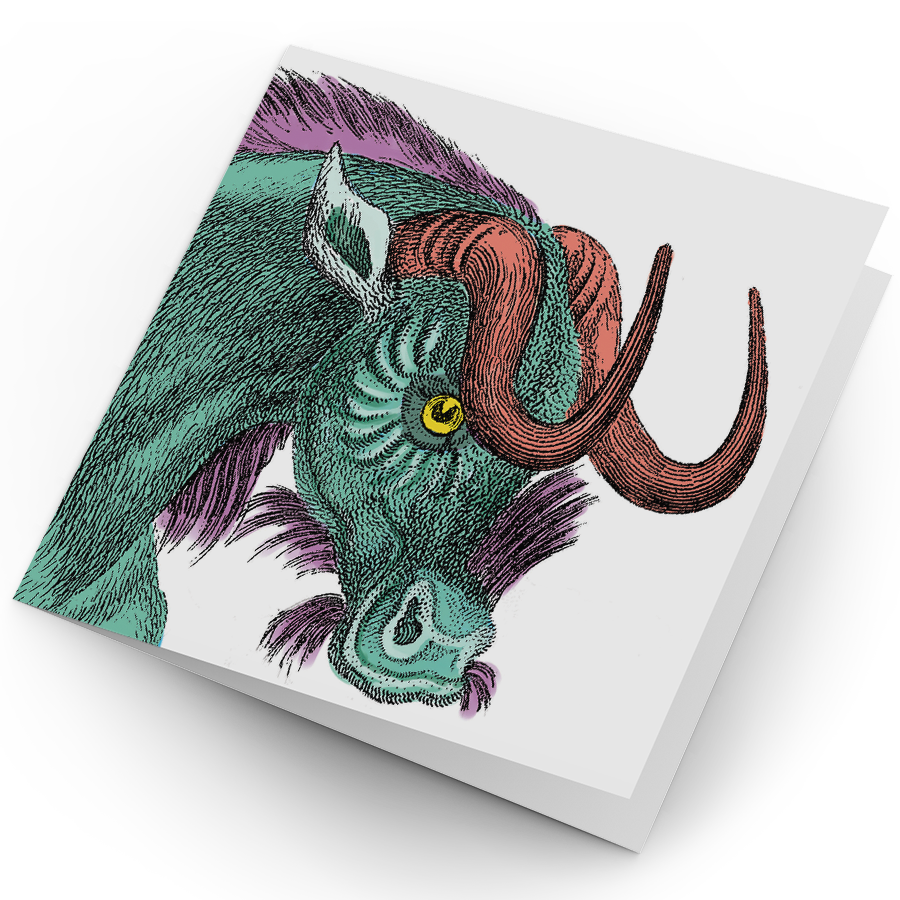 Wildebeest Card